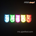 Hi Viz Yellow Led Clip Magnetic For Kids